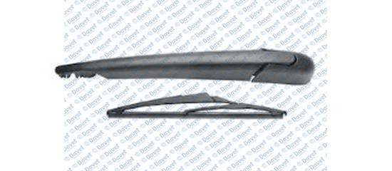 PLASTECH P12334 Arka Silecek Kolu + Silecek Supurgesi + Kapak Megane Hb 4 2014-